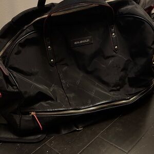 Vera Bradley Black Duffel Bag